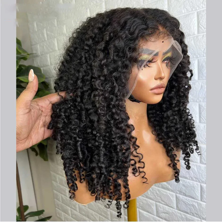 Black Wigs Curly Hair For Women