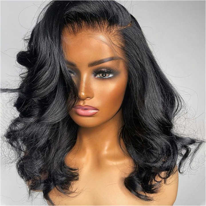 wigs human hair lace front hd lace